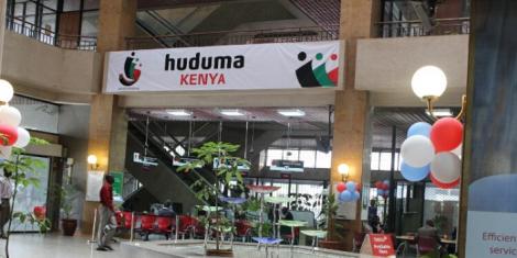 A Huduma Centre office